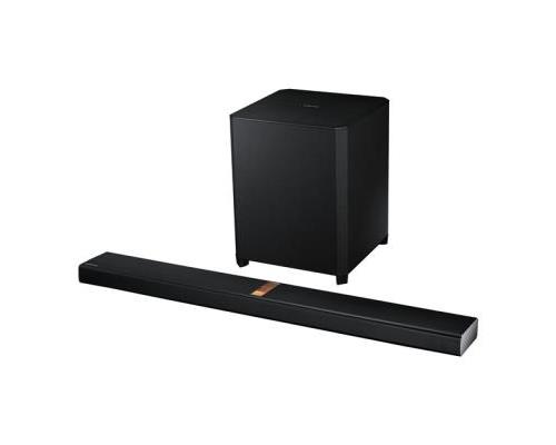 Samsung HW-H750 - Système de barre audio - pour home cinéma - Canal 4.1 - sans fil - Bluetooth, NFC - 320 Watt (Totale) - noir