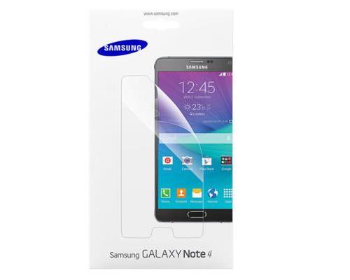 SAMSUNG SCREEN PROTECTOR TRANSPARENT  GALAXY NOTE 4
