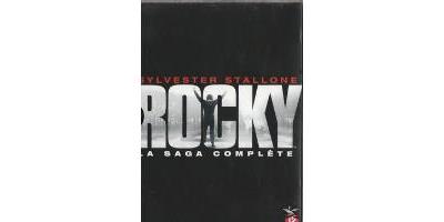 ROCKY-SERIE COMPLET-6 DVD-VF
