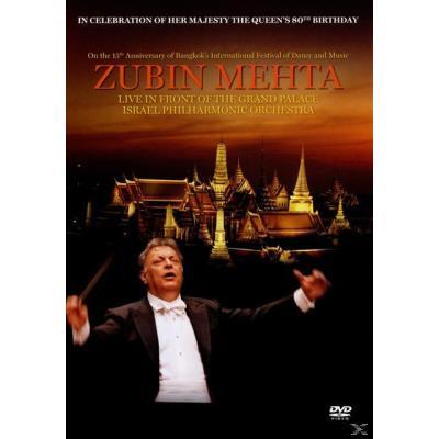 ZUBIN MEHTA LIVE IN FRONT OF GRAND