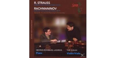 R. Strauss: Sonata for Violin & Piano, Op. 18; Rachmaninov: Sonata for Cello & Piano, Op. 19
