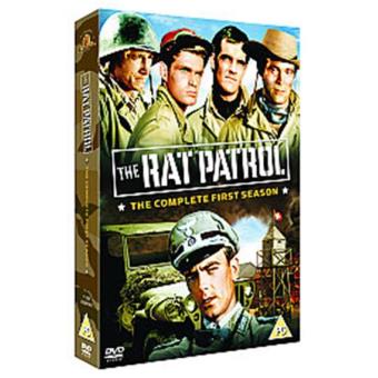 洋画・外国映画 THE RAT PATROL SEASON 1 DVD BOX THE RAT PATROL THE COMPLETE FIRST SEASON 1 ONE WWII 1960's