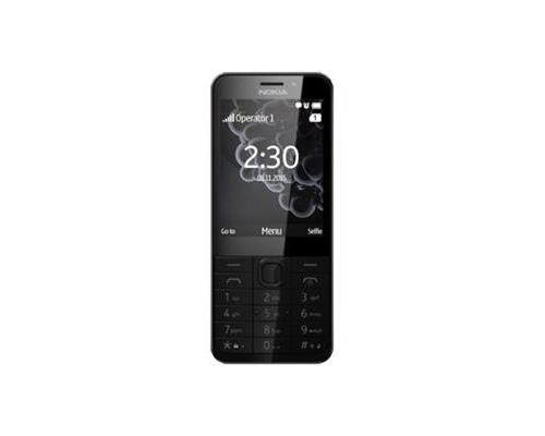 Nokia 230 Dark Silver 2,8' 2+2MP