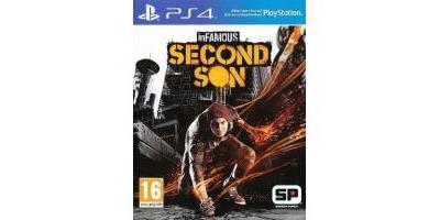 inFamous Second Son PS4