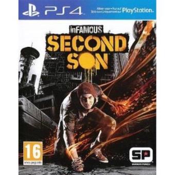 inFamous Second Son PS4 - 1