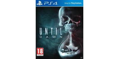 UNTIL DAWN PS4