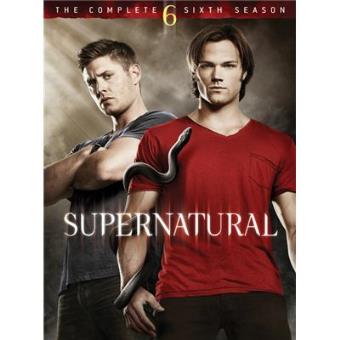 SUPERNATURAL (SEASON 6) (6DVD)(IMP)