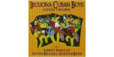D34604 LECUONA CUBAN BOYS/CONGAS Y RUMBAS