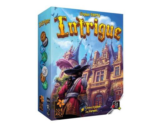 Gigamic Jeu De Société De Négociation Et De Bluff Intrigue - Image 3