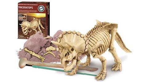 Deterre Ton Dinosaure Triceratops