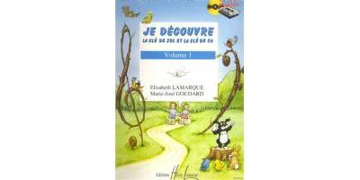 JE DECOUVRE LA CLE DE SOL ET LA CLE DE FA,1