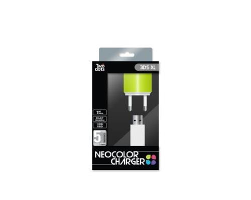 TWO DOTS - CHARGER GREEN APPLE 3DSXL