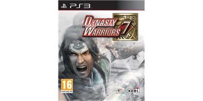 DYNASTY WARRIORS 7 UK PS3