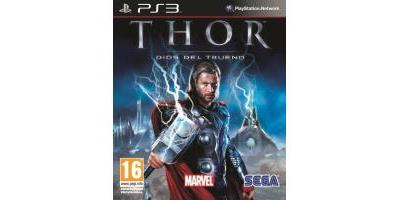 THOR : THE VIDEO GAME UK PS3 -