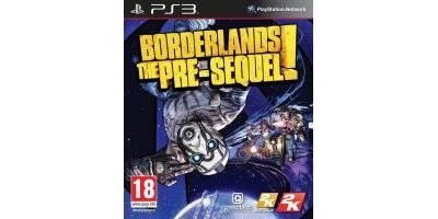 BORDERLANDS THE PRE SEQUEL MIX PS3