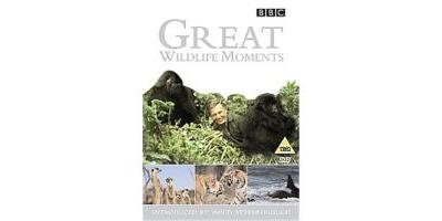 Great Wildlife Moments With David Attenborough , (Wide Screen)