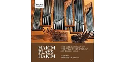Hakim plays hakim/orgue schuke du palais euskalduna