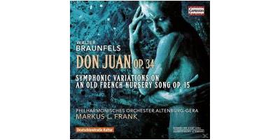 Don Juan Opus 34 Variations symphoniques sur une ancienne composition