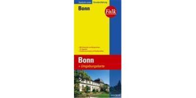 Bonn plattegrond