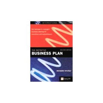 the definitive business plan richard stutely pdf