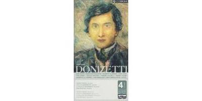 Donizetti: L'Elisir d'Amore; Lucia di Lammermoor; La Figlia del Raggimento; Etc. [Germany]