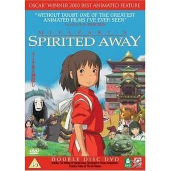 Spirited Away , (Animated) - Hayao Miyazaki, Hayao Miyazaki - DVD ...