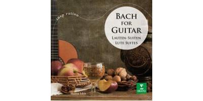 BACH FOR GUITAR