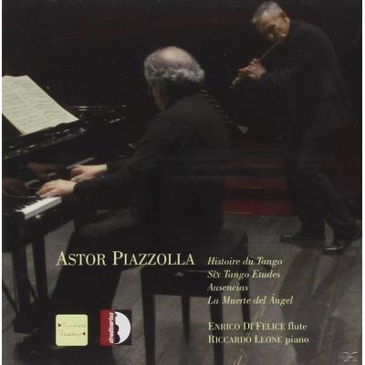 Histoire du tango - Astor Piazzolla - Enrico Di Felice - CD album ...