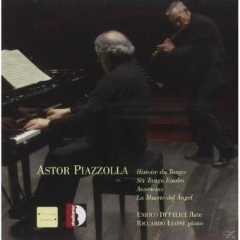 Histoire du tango - Astor Piazzolla - Enrico Di Felice - CD album ...