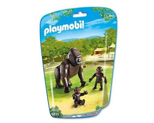 Playmobil City Life 6639 Gorille avec bébés