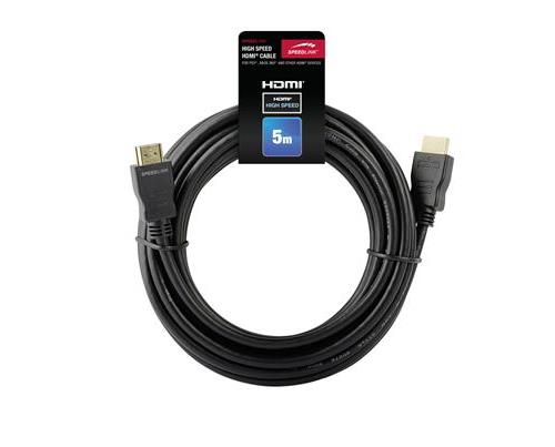 SPEEDLINK HIGH SPEED HDMI CABLE 5M