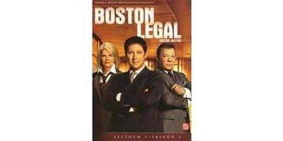 BOSTON LEGAL 2-7 DVD-BILINGUE