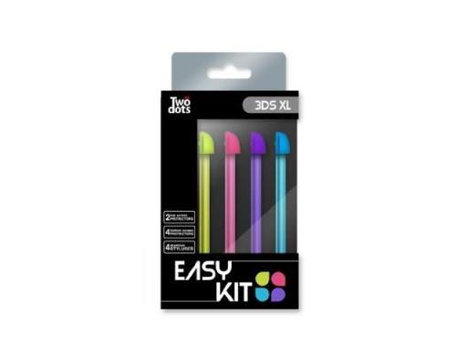 Kit de easy ( 4 stylet + kit de protection décran pour 3dsxl)