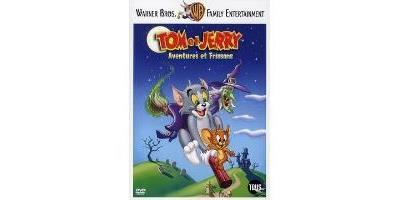 TOM & JERRY/AVENTURES & FRISSONS/VF