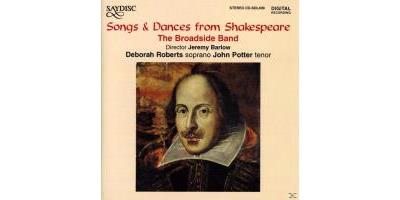 Songs & Dances From Shakespeare