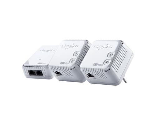 DEVOLO DLAN 500 WIFI NETWORK KIT 9093 (2 ADAPTERS)