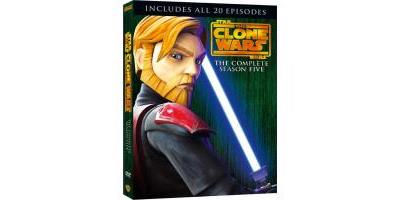 STAR WARS-CLONE WARS 5-BILINGUE
