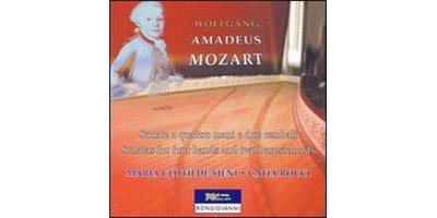 Mozart: Sonatas for four hands and two harpsichords