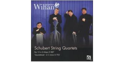 STRING QUARTETS NOS. 12 & 15
