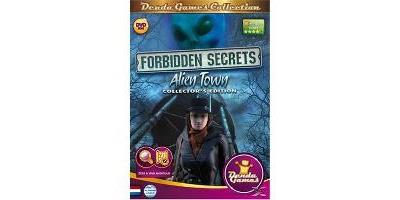 FORBIDDEN SECRETS ALIEN TOWN COL ED NL PC
