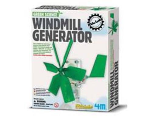 Non Communiqué 4M - Mini Éolienne À Construire