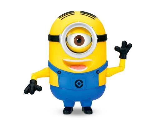 MINIONS - TALKING ACTION FIGURES