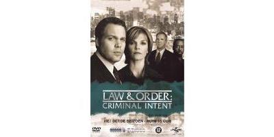 LAW & ORDER CI 3-5 DVD-VO ST NL