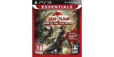 DEAD ISLAND GOTY ESSENTIALS MIX PS3 -