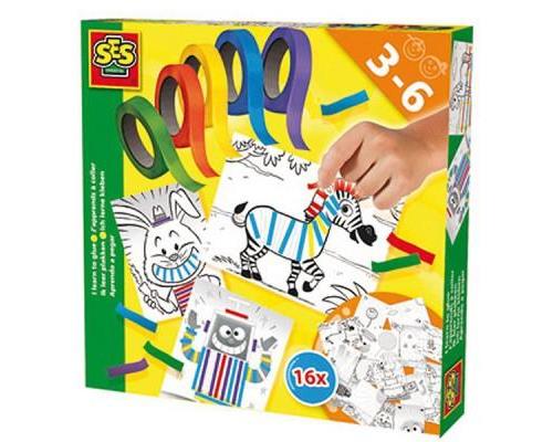 Ses Creative - Gommettes - J'Apprends À Coller