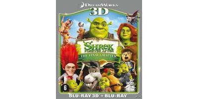B-SHREK 4-NEW3D-2D-2 DISC-BILINGUE