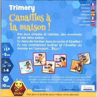 Jeu d'éveil Canailles à la maison