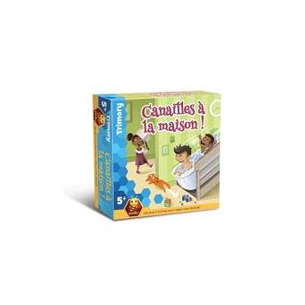 Jeu d'éveil Canailles à la maison