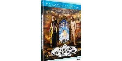 L'imaginarium du docteur Parnassus [Blu-Ray]