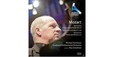 MOZART IDOMENEO PIANO CONCERTO 23